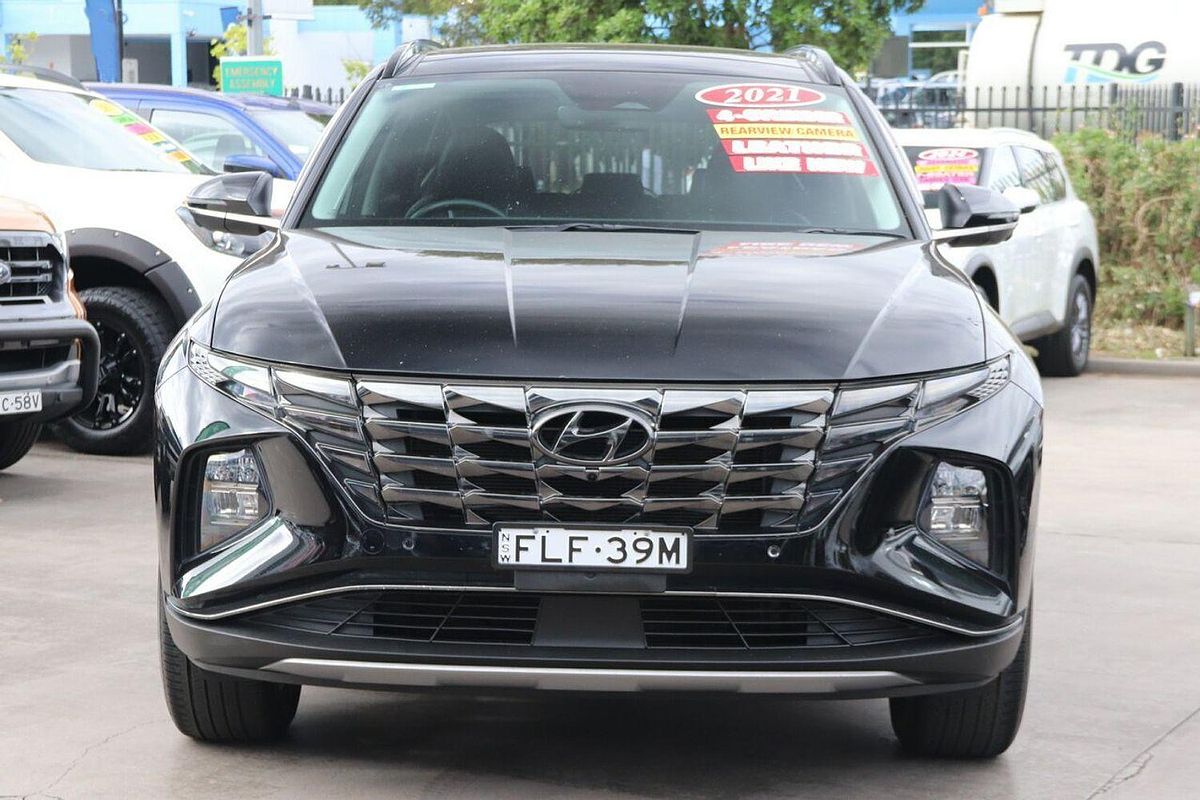 2021 Hyundai Tucson Highlander NX4.V1