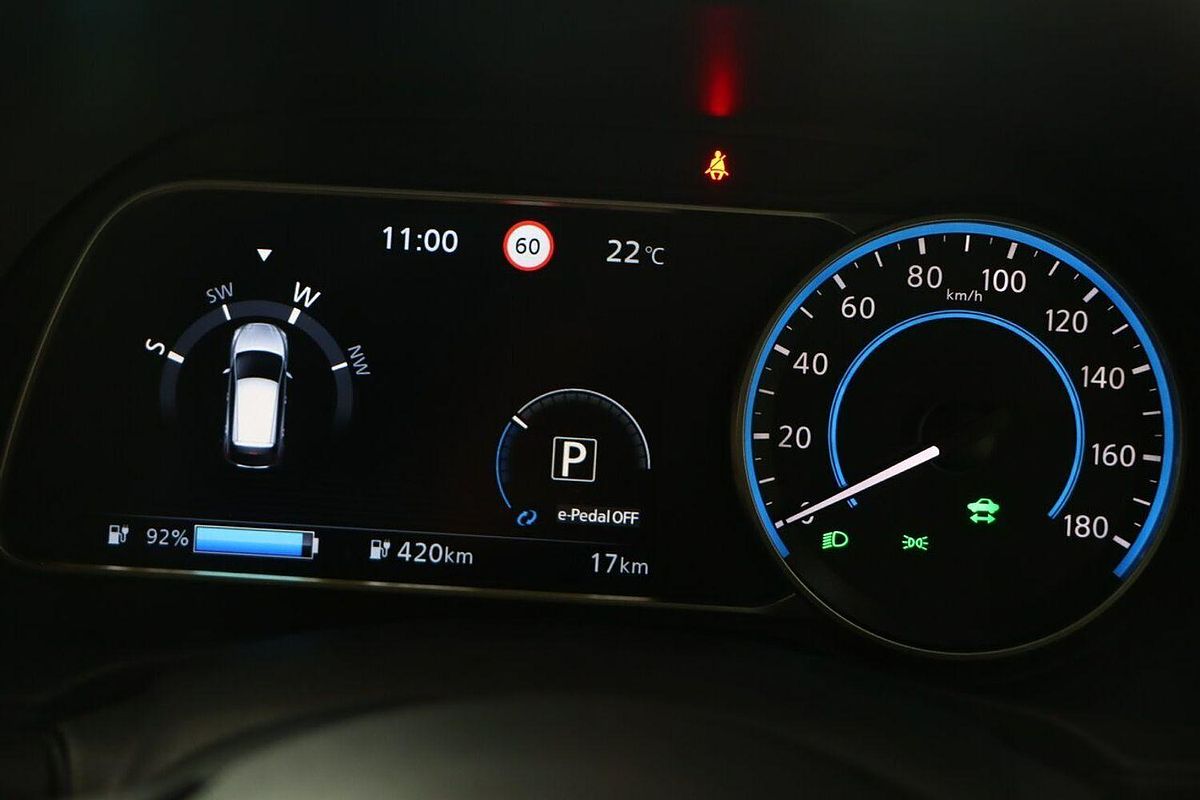 2022 Nissan LEAF e+ ZE1
