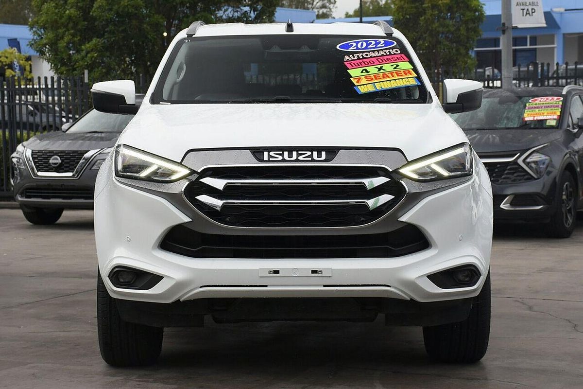 2022 Isuzu MU-X LS-U