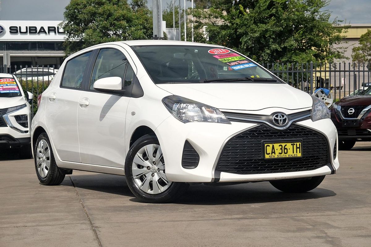 2014 Toyota Yaris Ascent NCP130R