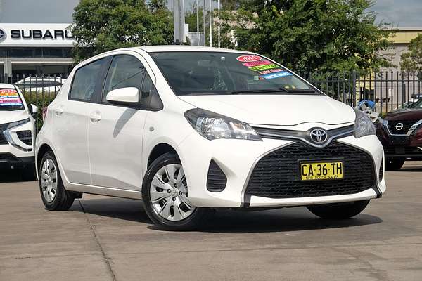 2014 Toyota Yaris Ascent NCP130R