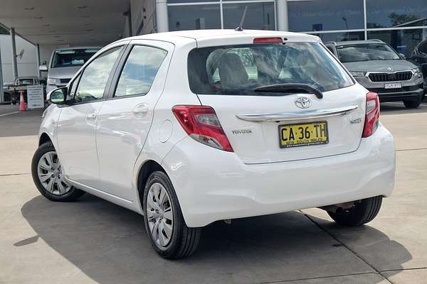2014 Toyota Yaris Ascent NCP130R