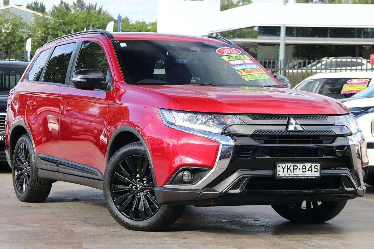 2021 Mitsubishi Outlander Black Edition ZL