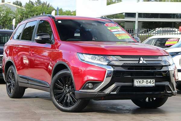 2021 Mitsubishi Outlander Black Edition ZL