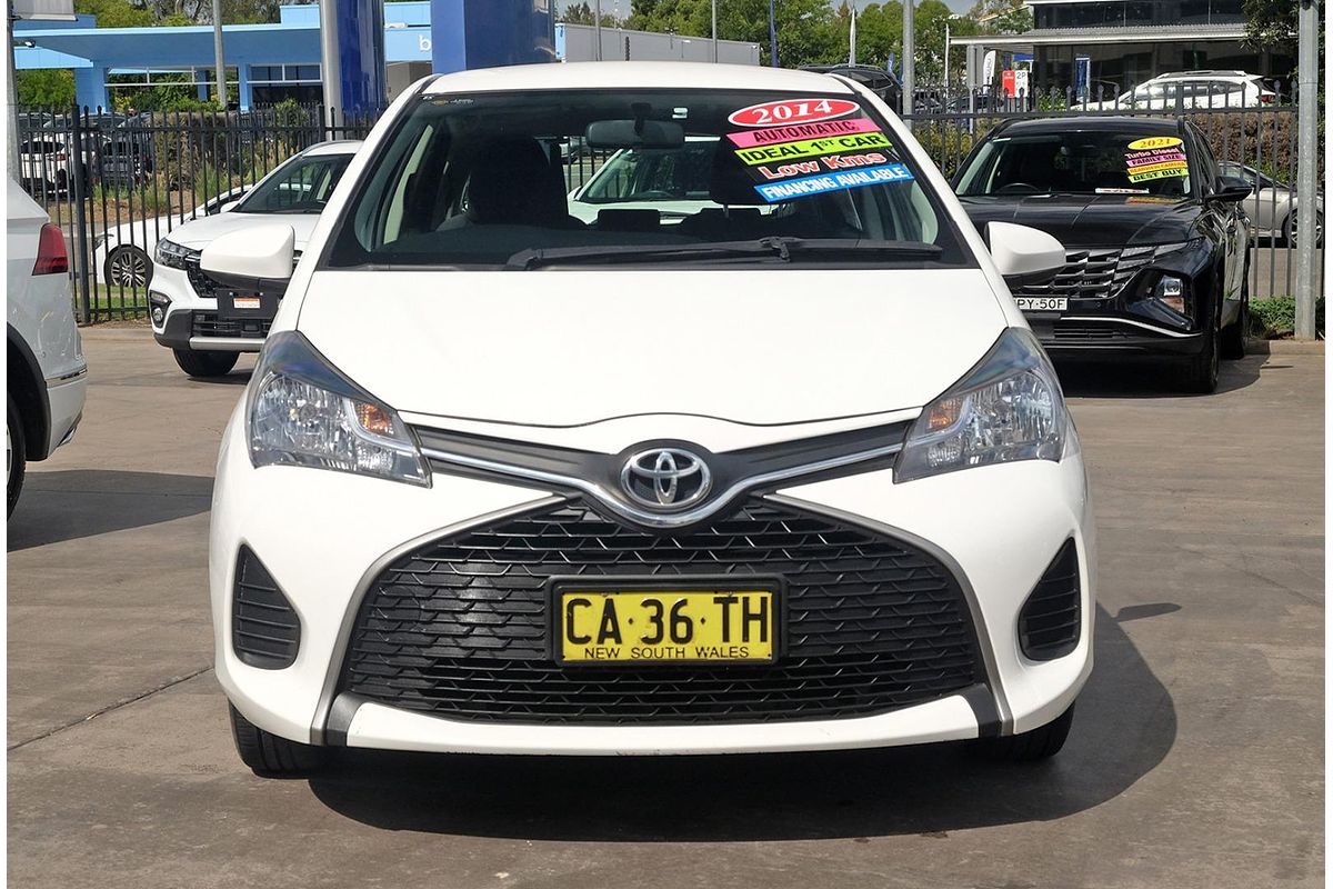 2014 Toyota Yaris Ascent NCP130R