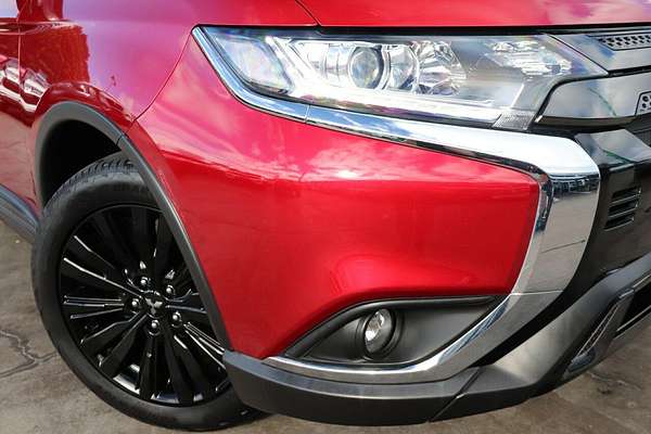 2021 Mitsubishi Outlander Black Edition ZL