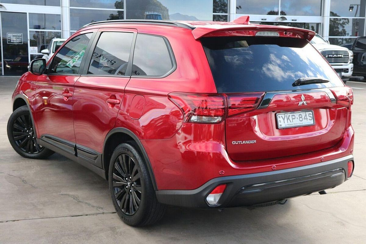 2021 Mitsubishi Outlander Black Edition ZL