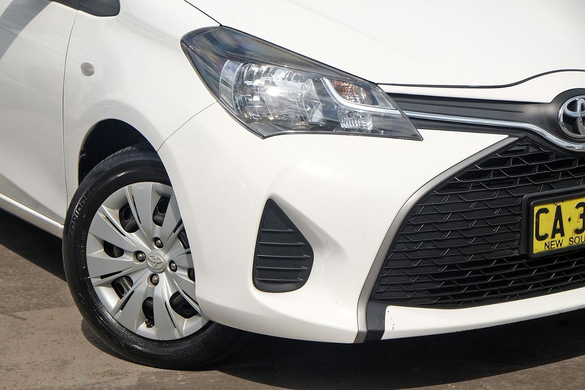 2014 Toyota Yaris Ascent NCP130R