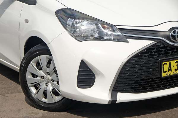 2014 Toyota Yaris Ascent NCP130R
