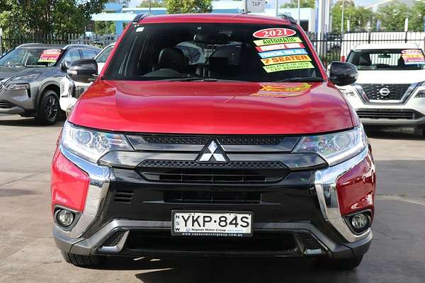 2021 Mitsubishi Outlander Black Edition ZL