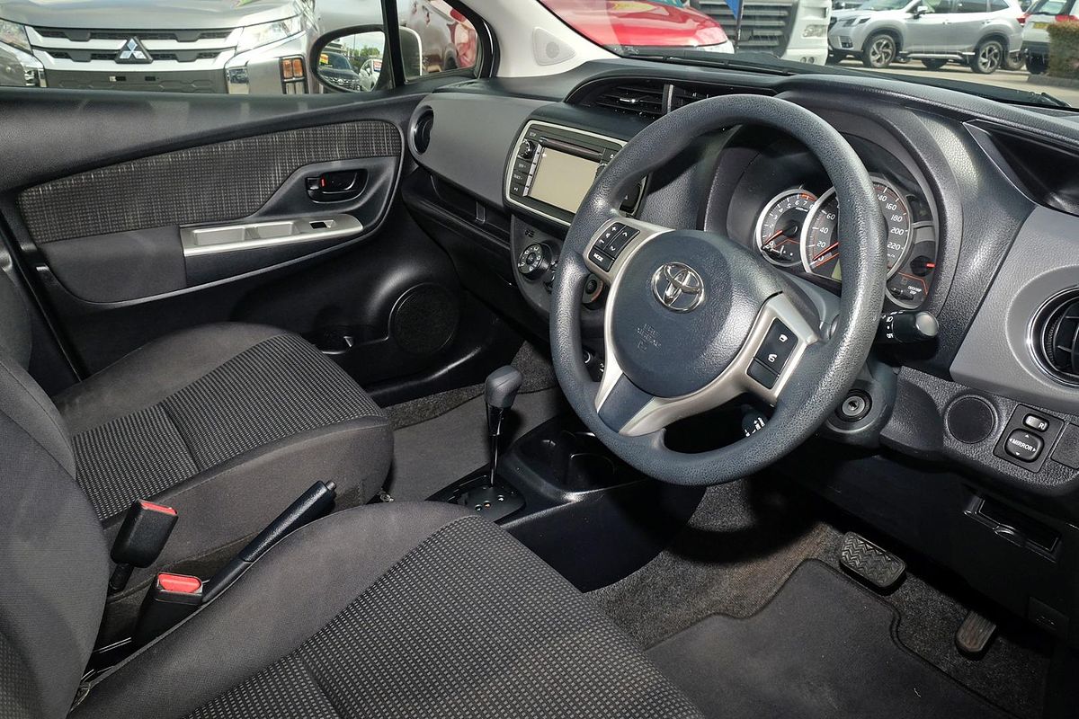 2014 Toyota Yaris Ascent NCP130R