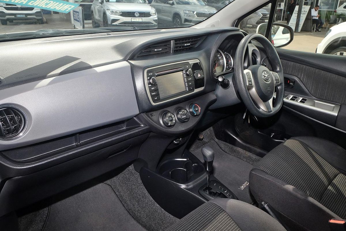 2014 Toyota Yaris Ascent NCP130R
