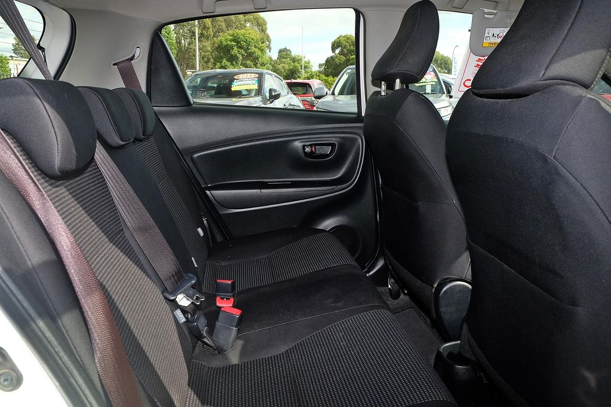 2014 Toyota Yaris Ascent NCP130R