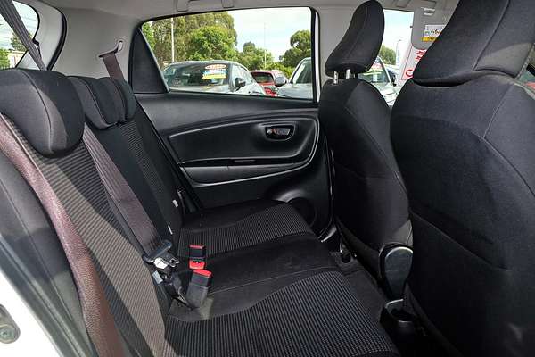 2014 Toyota Yaris Ascent NCP130R