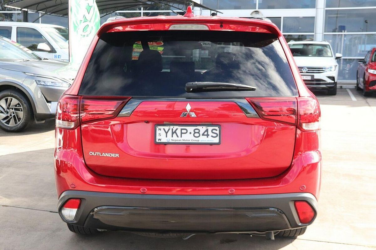 2021 Mitsubishi Outlander Black Edition ZL