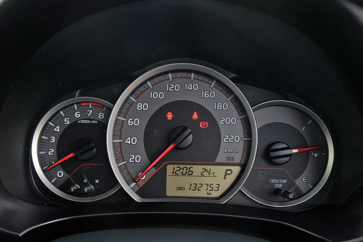 2014 Toyota Yaris Ascent NCP130R