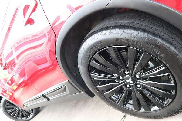 2021 Mitsubishi Outlander Black Edition ZL