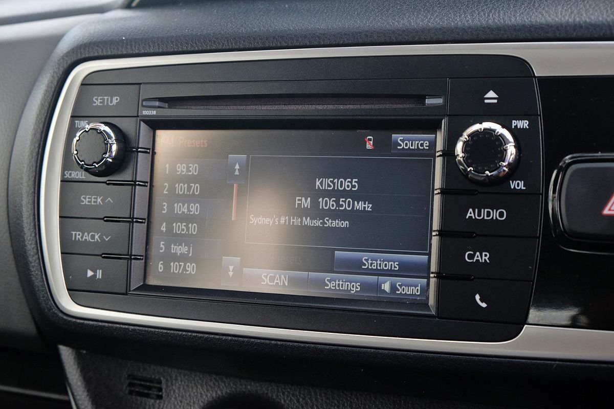 2014 Toyota Yaris Ascent NCP130R