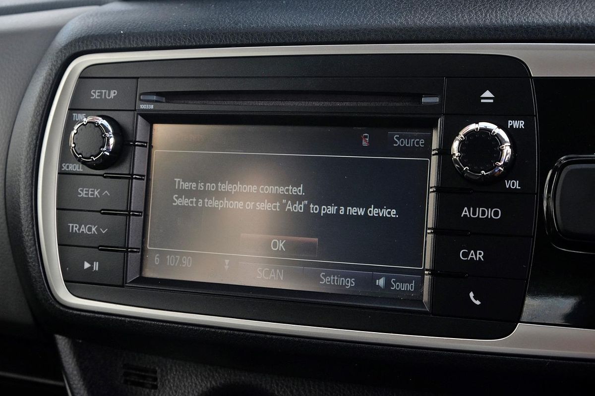 2014 Toyota Yaris Ascent NCP130R