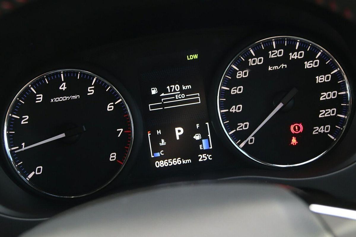 2021 Mitsubishi Outlander Black Edition ZL