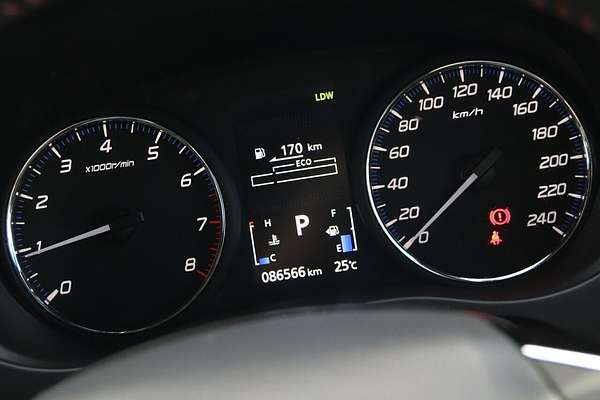 2021 Mitsubishi Outlander Black Edition ZL