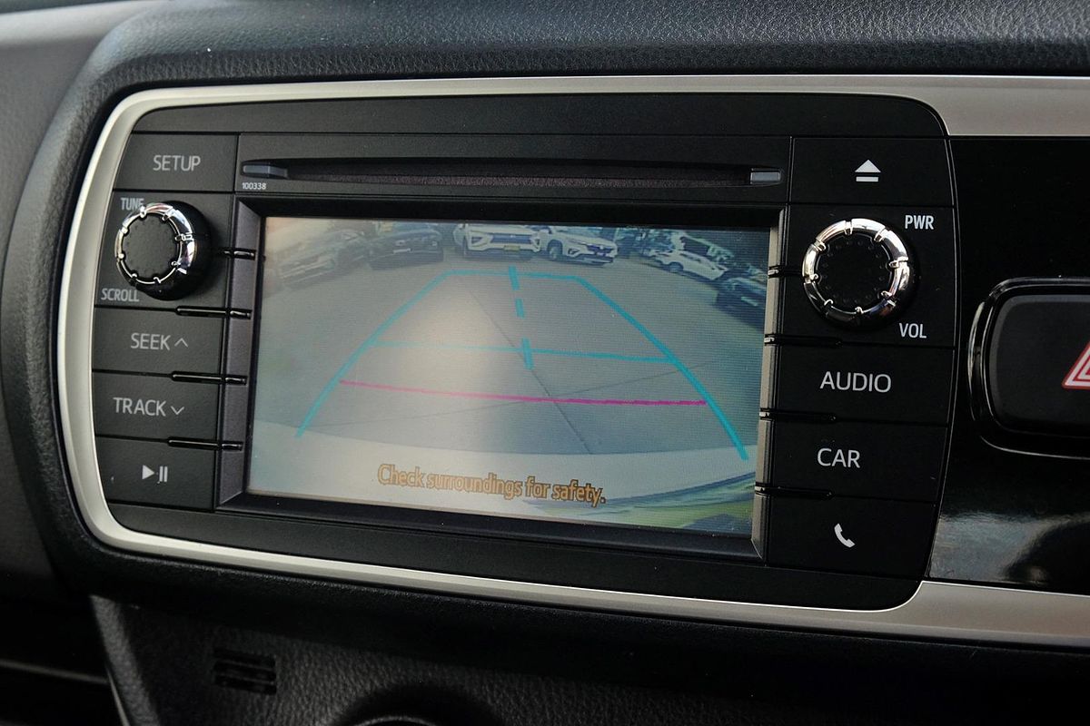2014 Toyota Yaris Ascent NCP130R