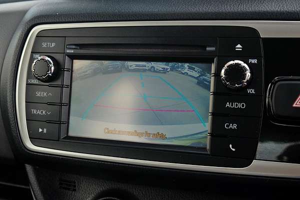 2014 Toyota Yaris Ascent NCP130R