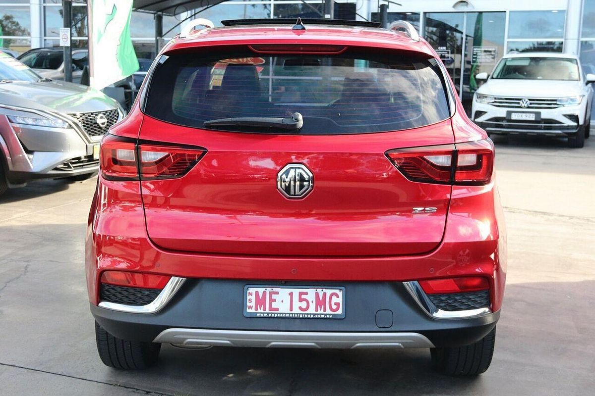 2021 MG ZS Essence AZS1