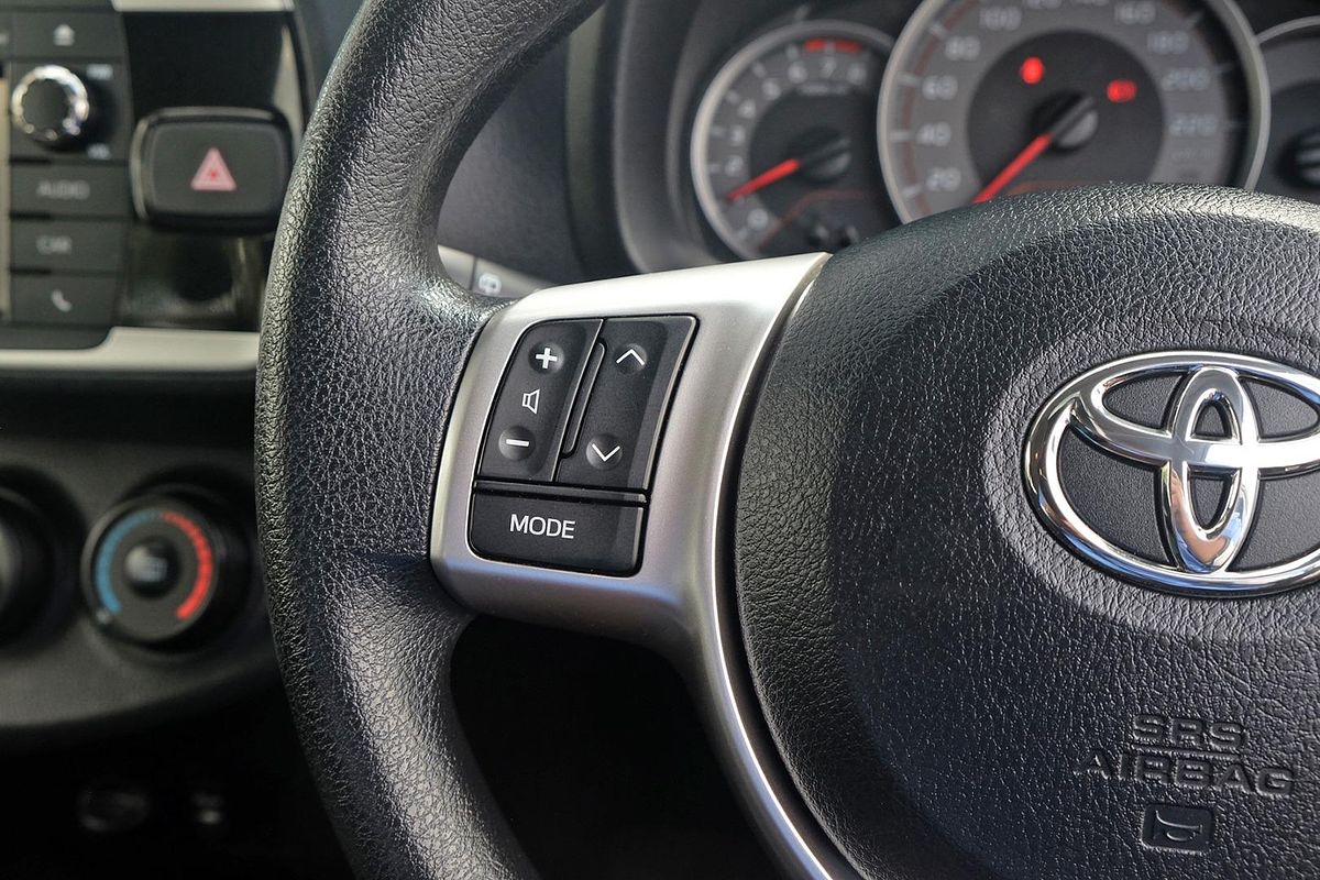 2014 Toyota Yaris Ascent NCP130R