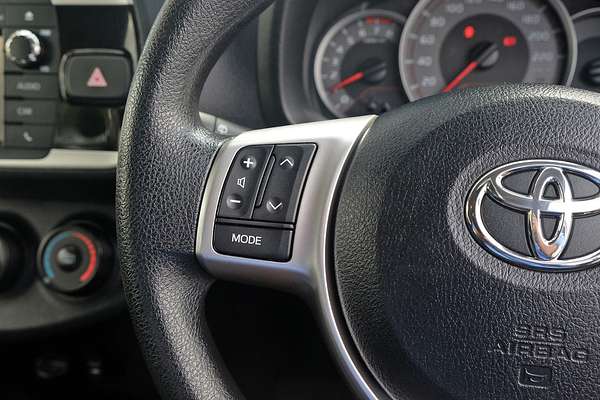 2014 Toyota Yaris Ascent NCP130R