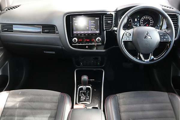 2021 Mitsubishi Outlander Black Edition ZL