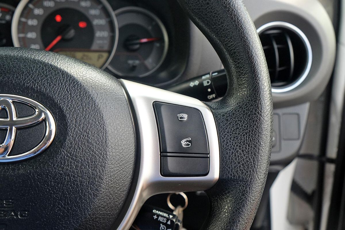2014 Toyota Yaris Ascent NCP130R