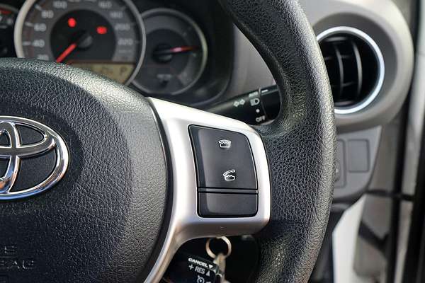 2014 Toyota Yaris Ascent NCP130R