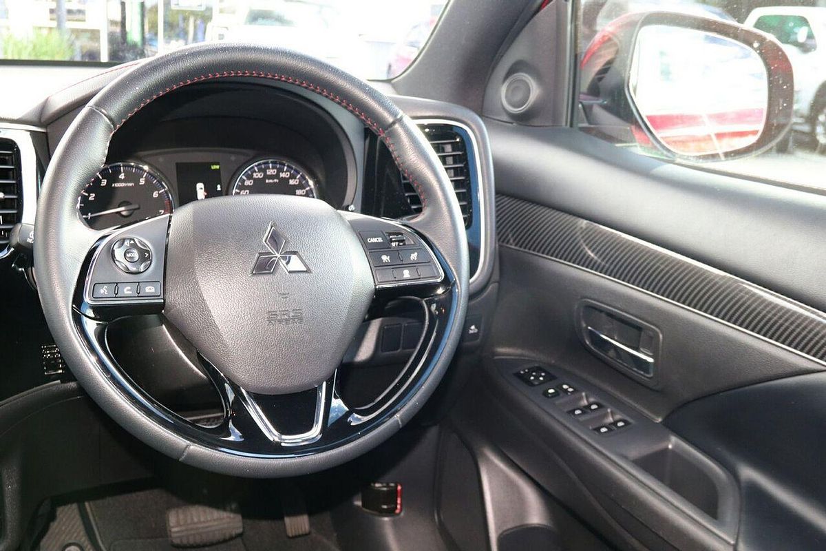 2021 Mitsubishi Outlander Black Edition ZL