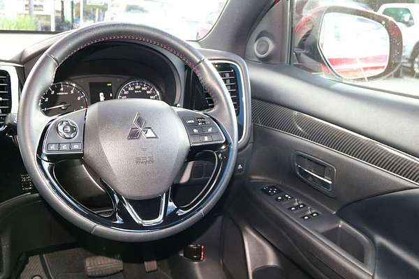 2021 Mitsubishi Outlander Black Edition ZL