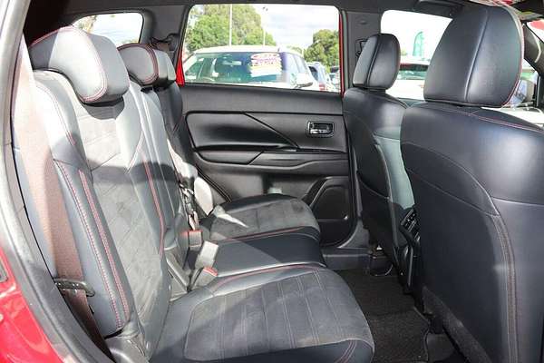 2021 Mitsubishi Outlander Black Edition ZL