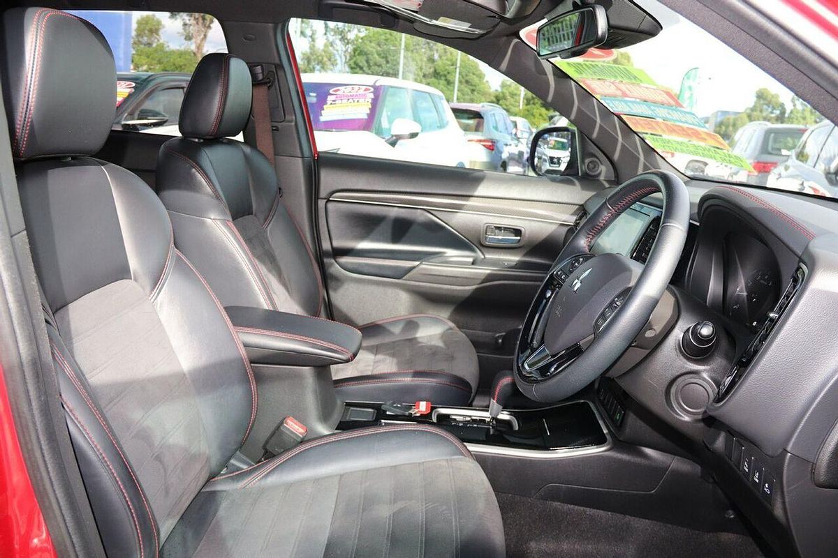 2021 Mitsubishi Outlander Black Edition ZL