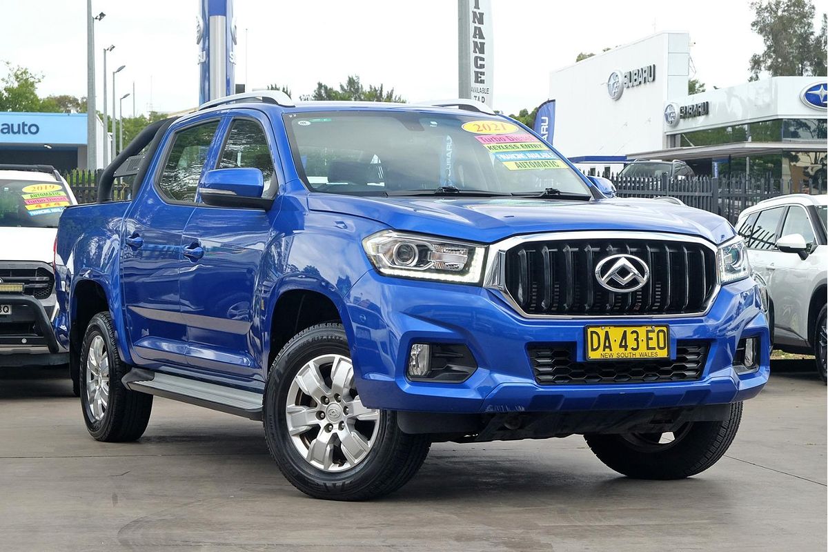 2021 LDV T60 PRO SK8C 4X4