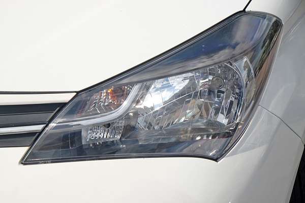 2014 Toyota Yaris Ascent NCP130R