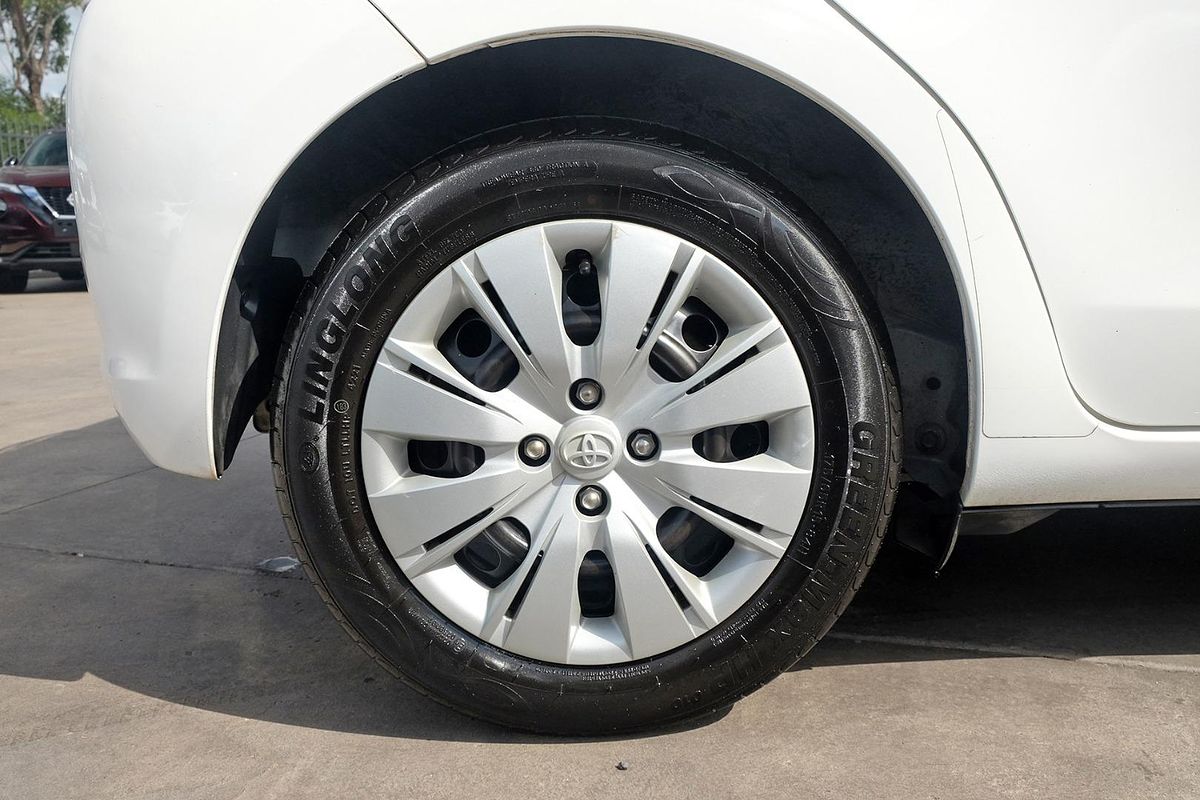 2014 Toyota Yaris Ascent NCP130R