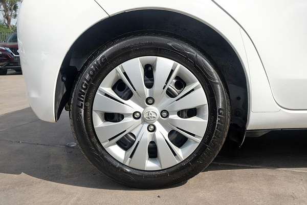 2014 Toyota Yaris Ascent NCP130R