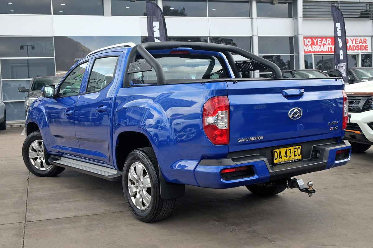 2021 LDV T60 PRO SK8C 4X4