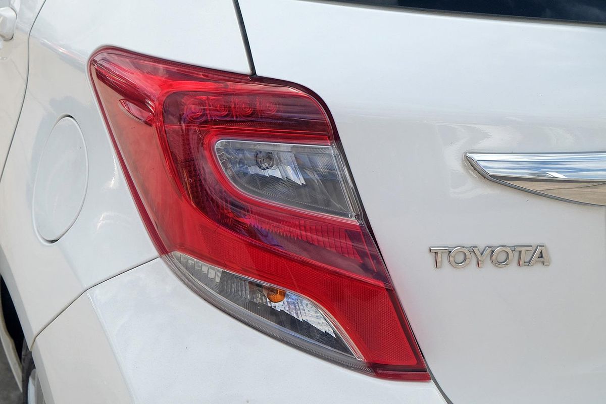 2014 Toyota Yaris Ascent NCP130R