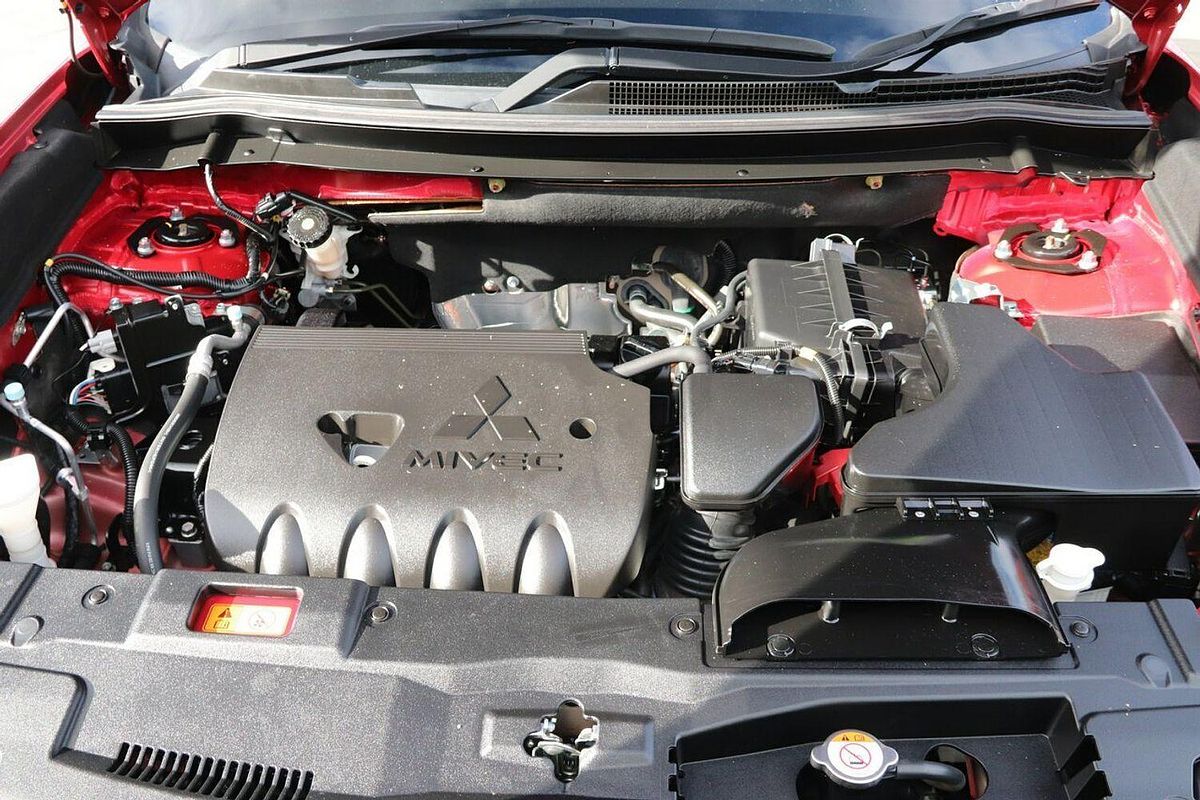 2021 Mitsubishi Outlander Black Edition ZL