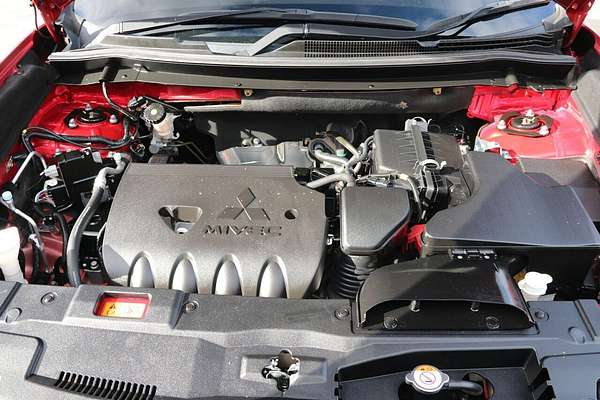 2021 Mitsubishi Outlander Black Edition ZL