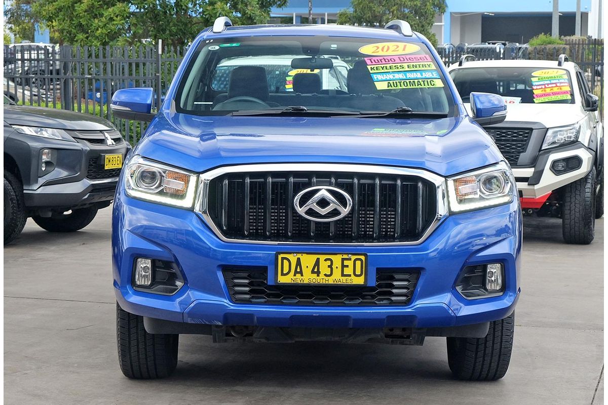 2021 LDV T60 PRO SK8C 4X4