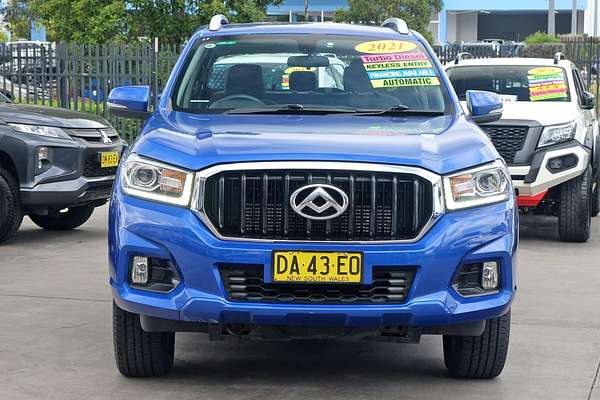 2021 LDV T60 PRO SK8C 4X4