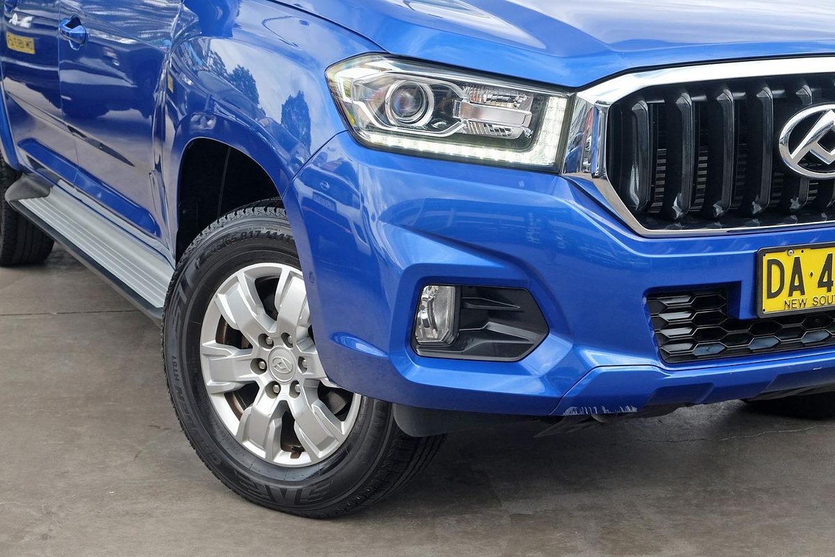 2021 LDV T60 PRO SK8C 4X4
