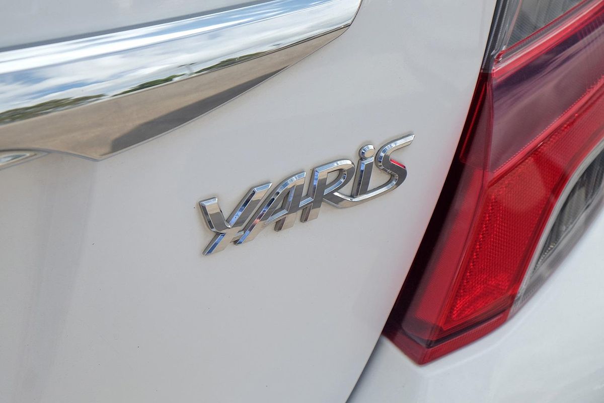 2014 Toyota Yaris Ascent NCP130R
