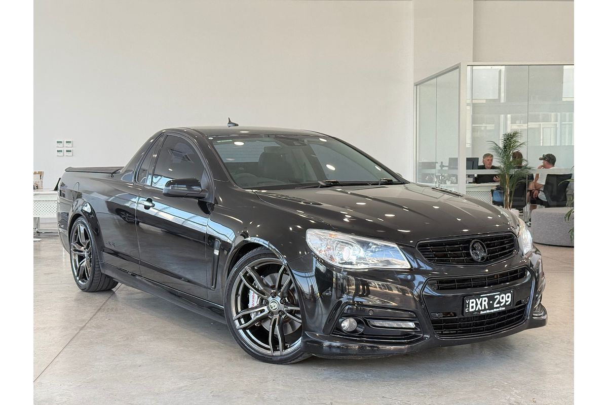 2014 Holden Ute SS V Redline VF Rear Wheel Drive